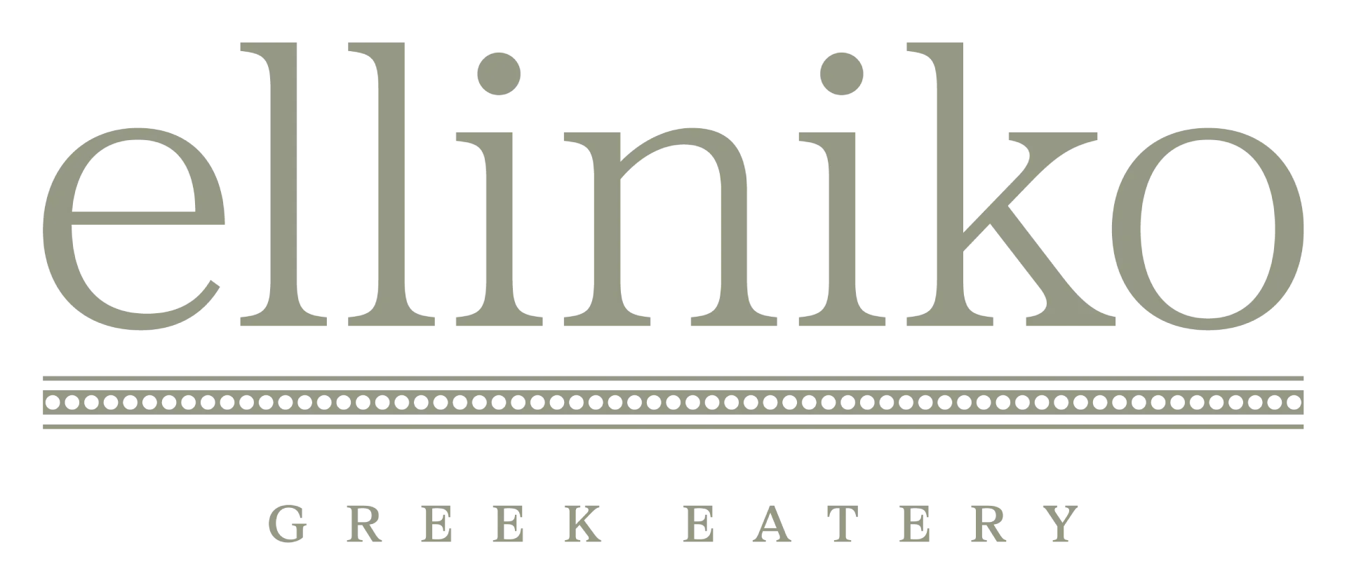 elliniko | Greek Eatery